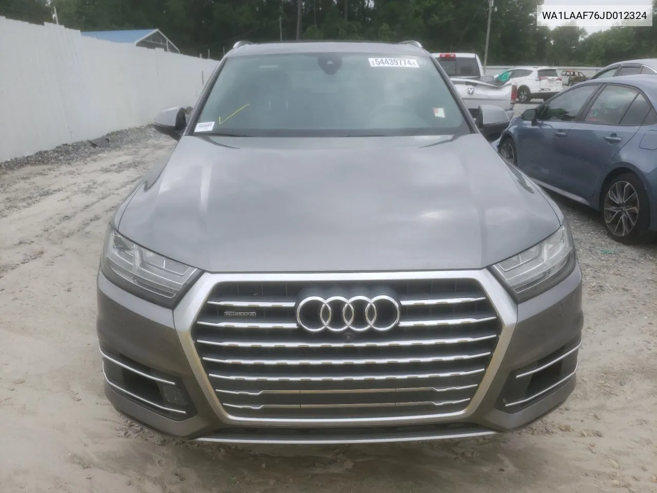 WA1LAAF76JD012324 2018 Audi Q7 Premium Plus