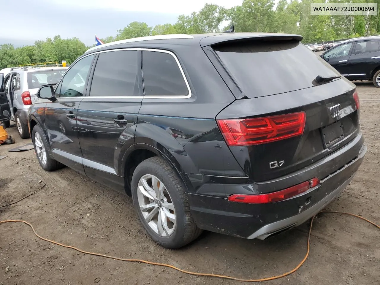 WA1AAAF72JD000694 2018 Audi Q7 Premium