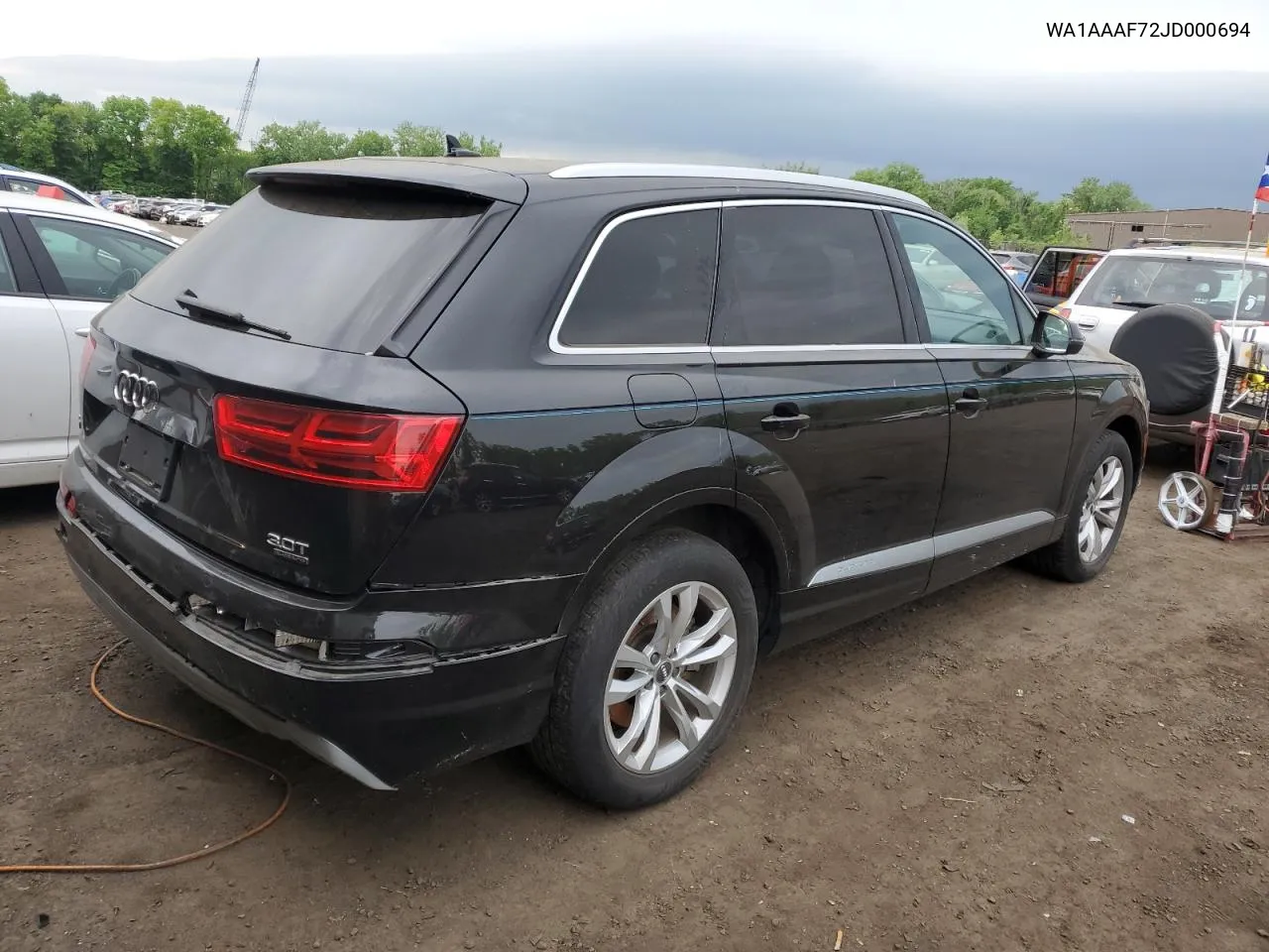 WA1AAAF72JD000694 2018 Audi Q7 Premium