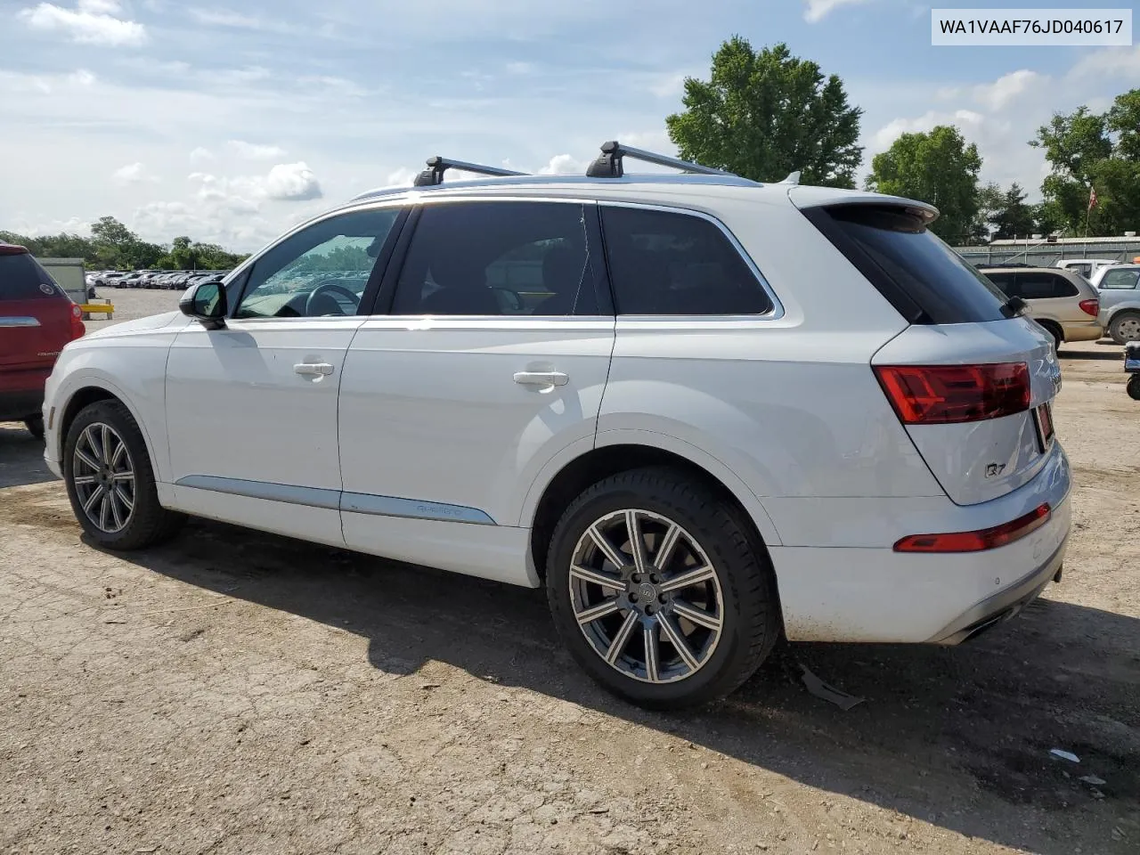 2018 Audi Q7 Prestige VIN: WA1VAAF76JD040617 Lot: 56904874