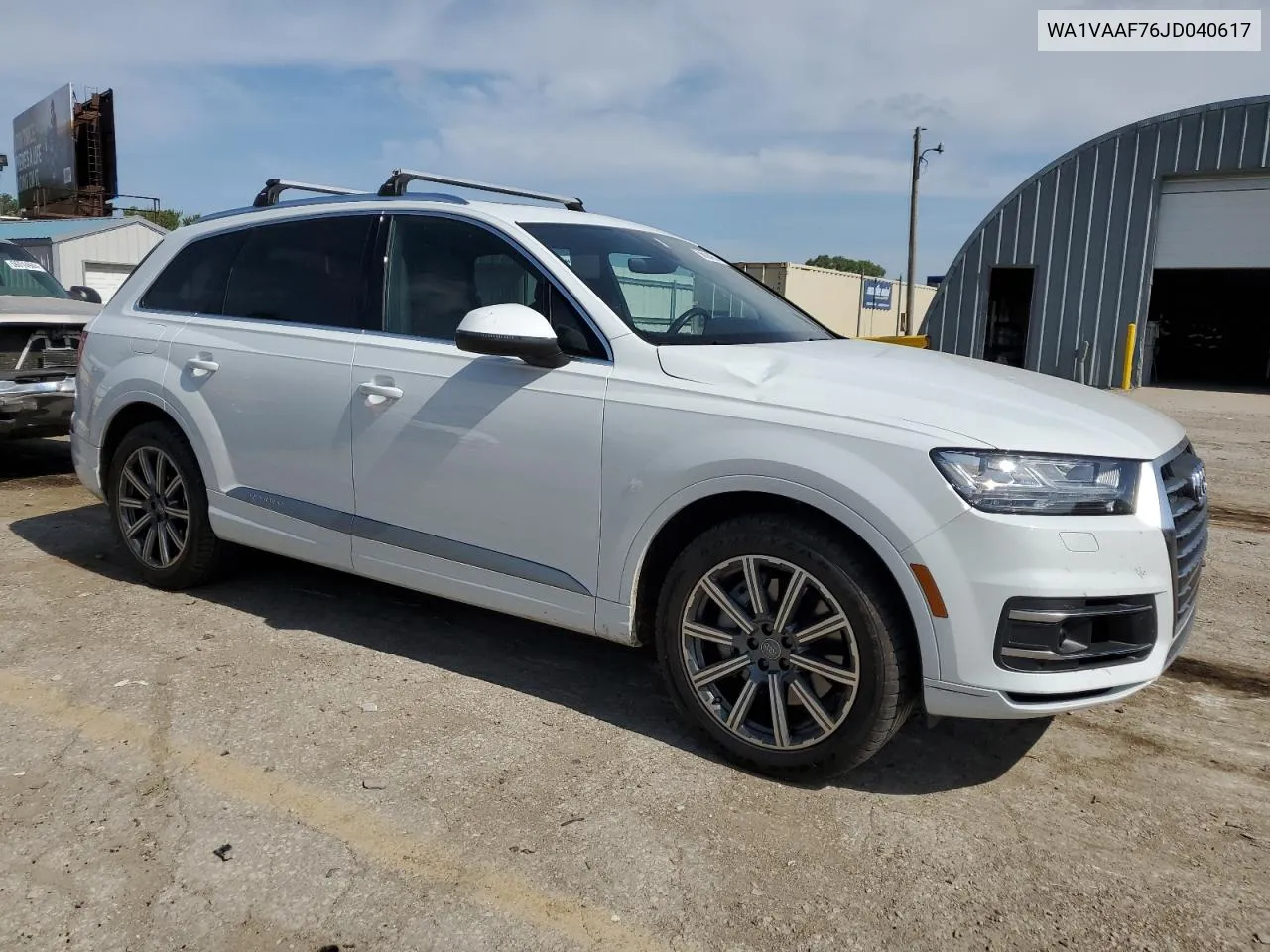 2018 Audi Q7 Prestige VIN: WA1VAAF76JD040617 Lot: 56904874