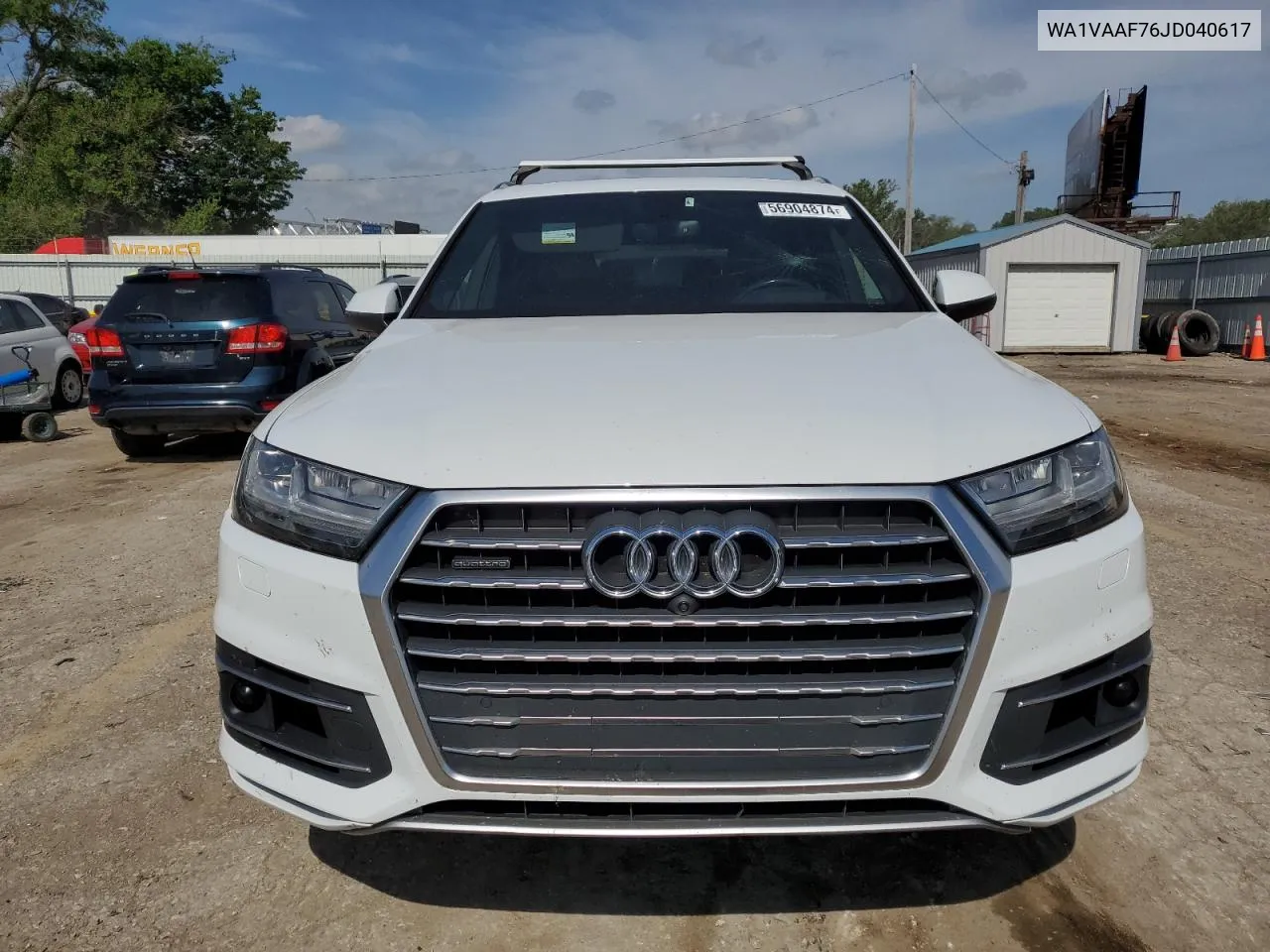 2018 Audi Q7 Prestige VIN: WA1VAAF76JD040617 Lot: 56904874