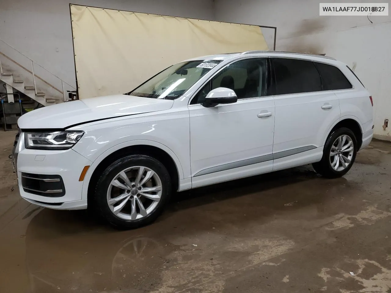 2018 Audi Q7 Premium Plus VIN: WA1LAAF77JD018827 Lot: 60102044