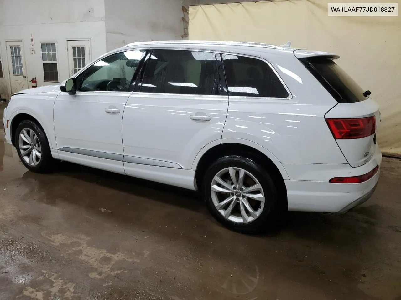 2018 Audi Q7 Premium Plus VIN: WA1LAAF77JD018827 Lot: 60102044