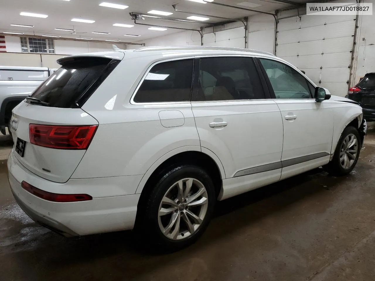 WA1LAAF77JD018827 2018 Audi Q7 Premium Plus