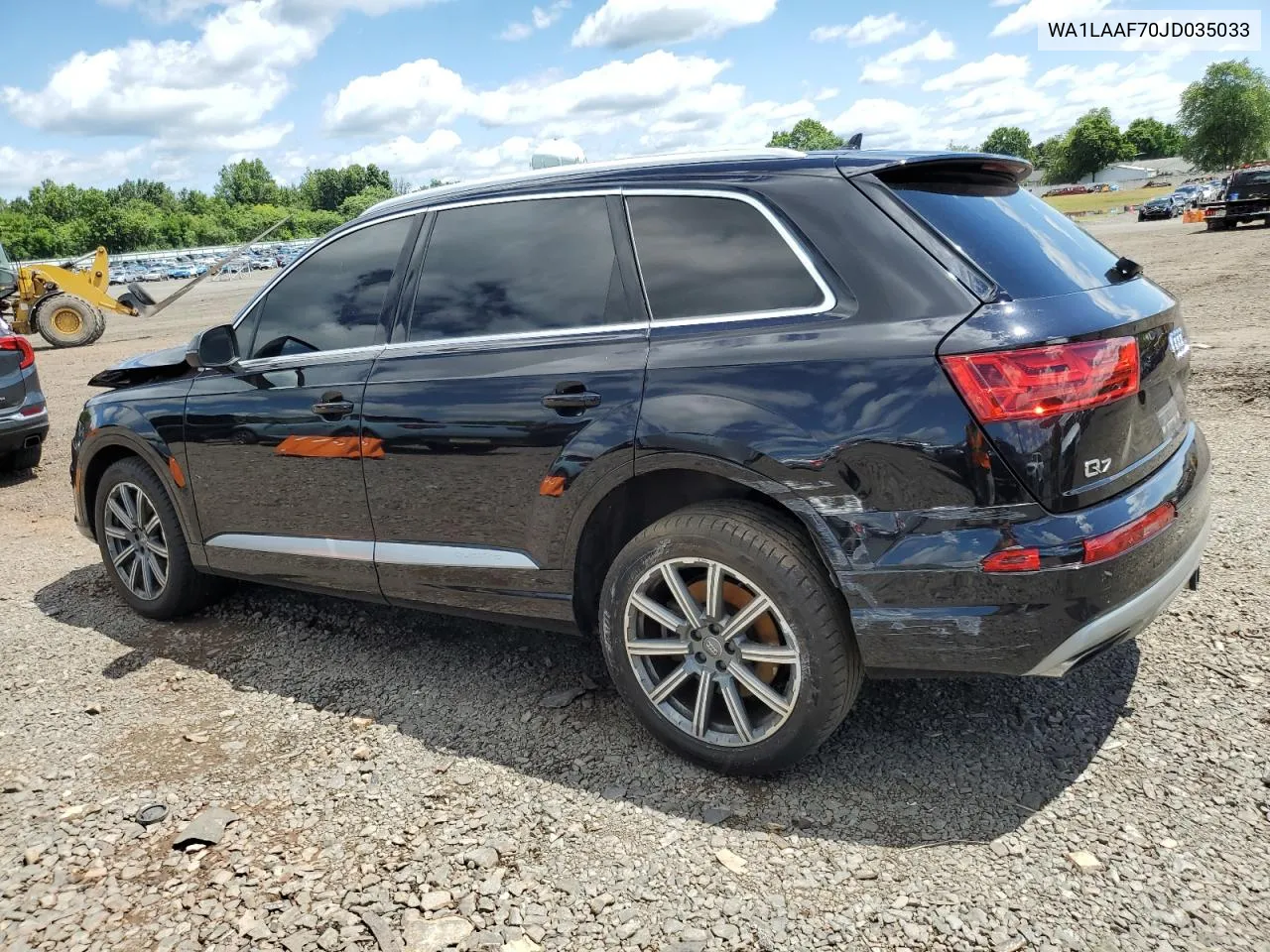 2018 Audi Q7 Premium Plus VIN: WA1LAAF70JD035033 Lot: 60625904