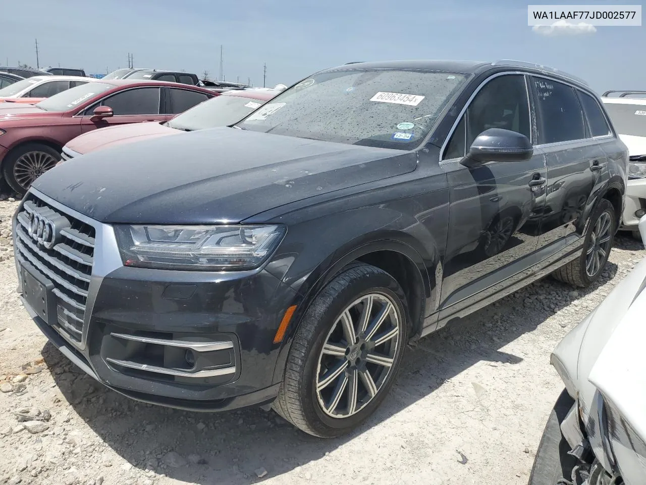 2018 Audi Q7 Premium Plus VIN: WA1LAAF77JD002577 Lot: 60963454