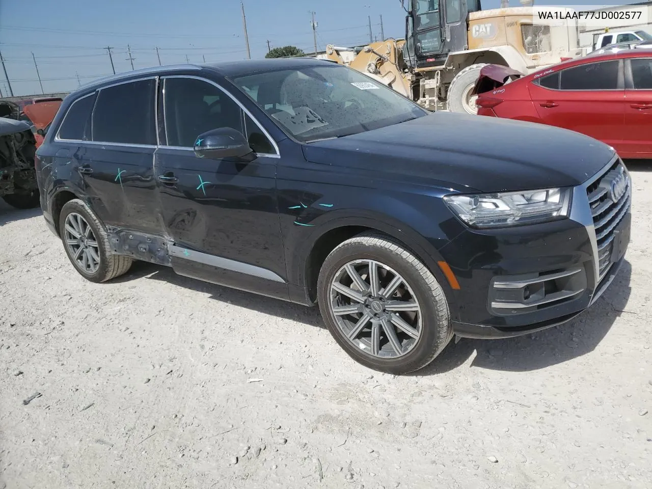 WA1LAAF77JD002577 2018 Audi Q7 Premium Plus