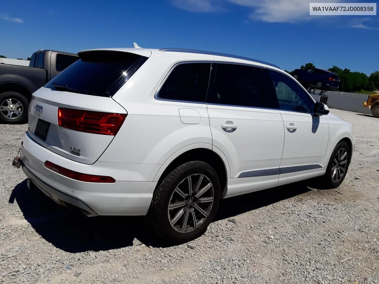 WA1VAAF72JD008358 2018 Audi Q7 Prestige