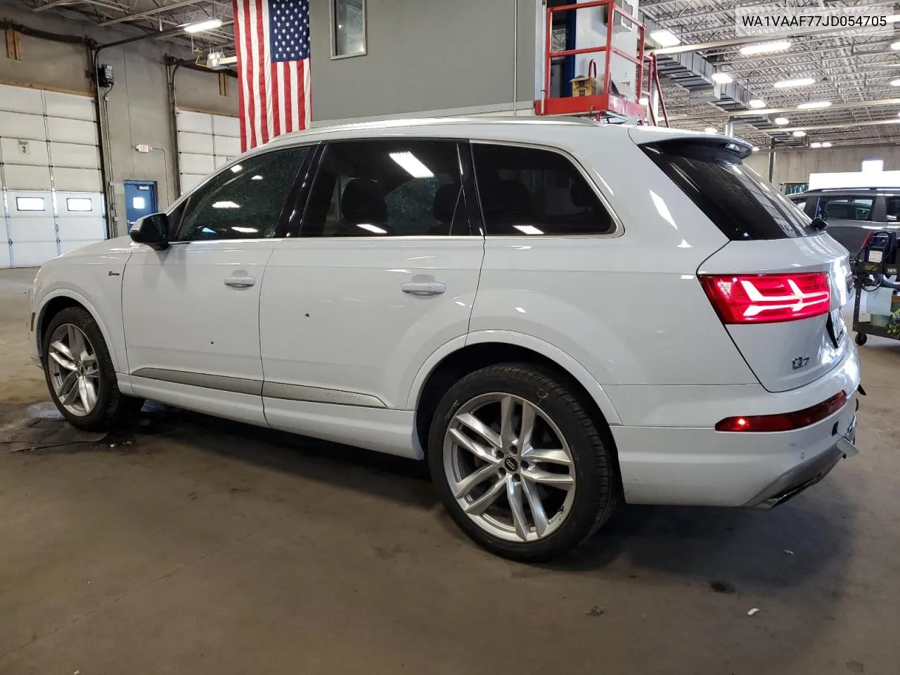 2018 Audi Q7 Prestige VIN: WA1VAAF77JD054705 Lot: 61265614