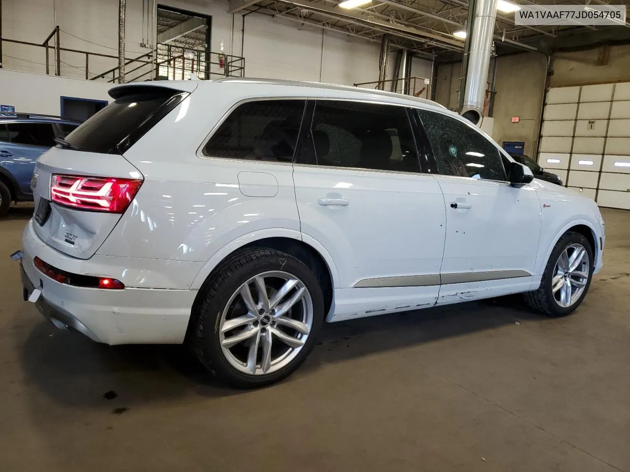 2018 Audi Q7 Prestige VIN: WA1VAAF77JD054705 Lot: 61265614