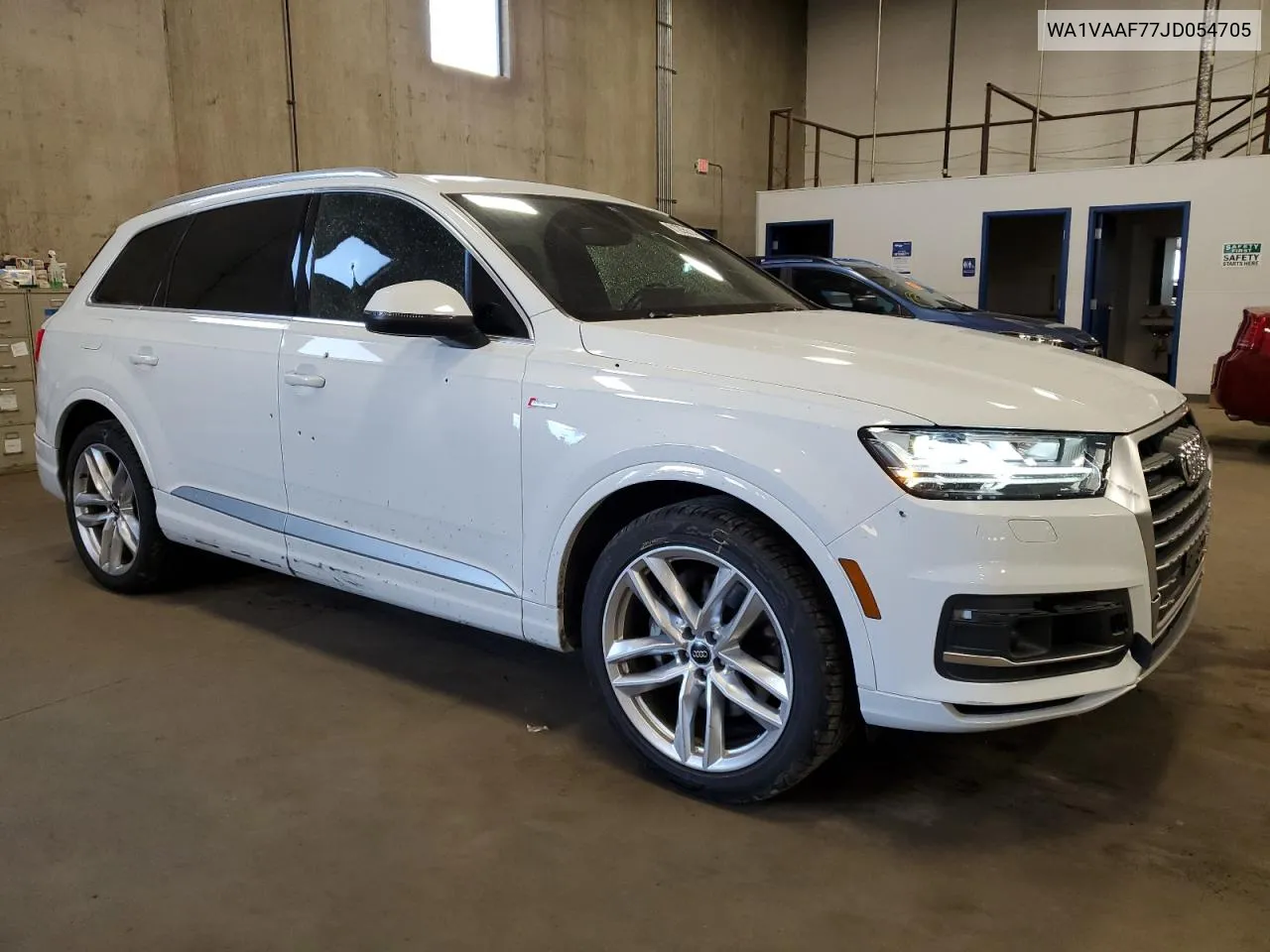 2018 Audi Q7 Prestige VIN: WA1VAAF77JD054705 Lot: 61265614