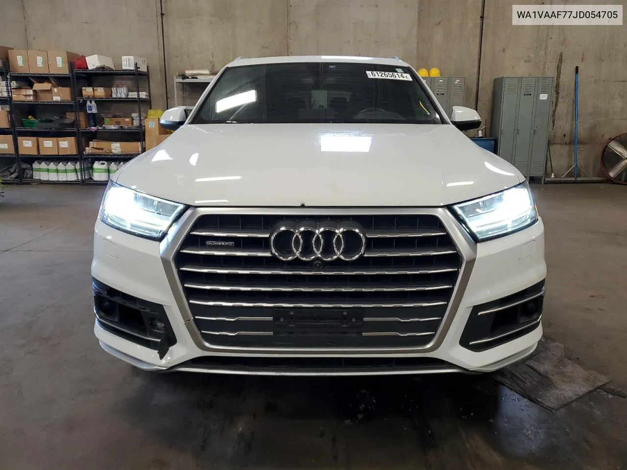 2018 Audi Q7 Prestige VIN: WA1VAAF77JD054705 Lot: 61265614