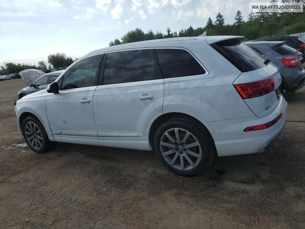 WA1LAAF73JD020025 2018 Audi Q7 Premium Plus