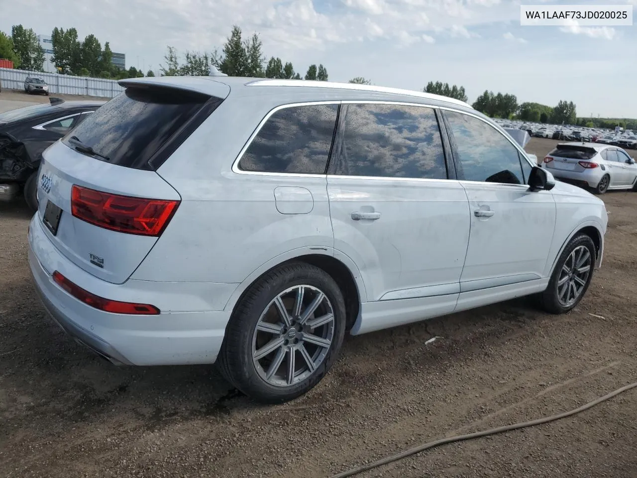 WA1LAAF73JD020025 2018 Audi Q7 Premium Plus