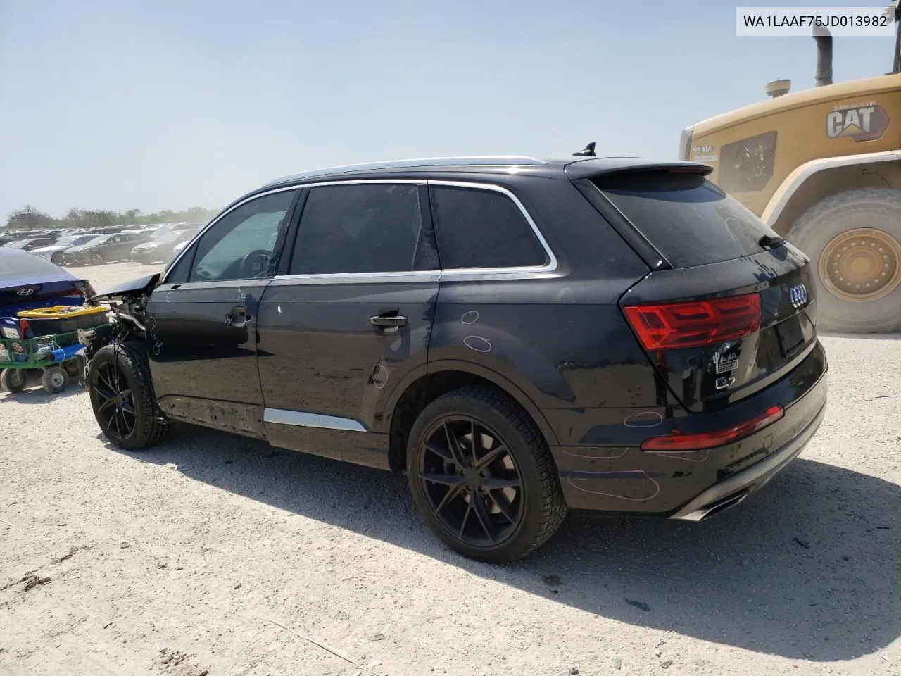 WA1LAAF75JD013982 2018 Audi Q7 Premium Plus