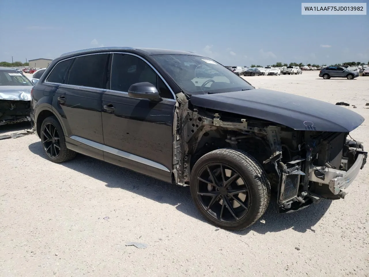 2018 Audi Q7 Premium Plus VIN: WA1LAAF75JD013982 Lot: 62115114