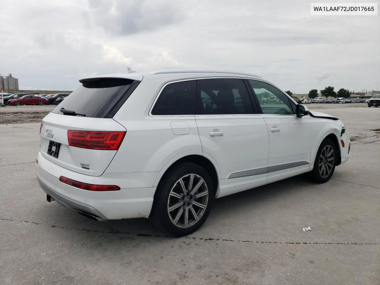 WA1LAAF72JD017665 2018 Audi Q7 Premium Plus