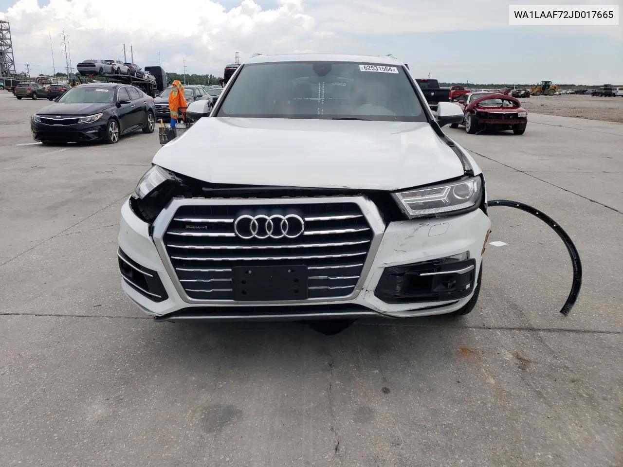 WA1LAAF72JD017665 2018 Audi Q7 Premium Plus