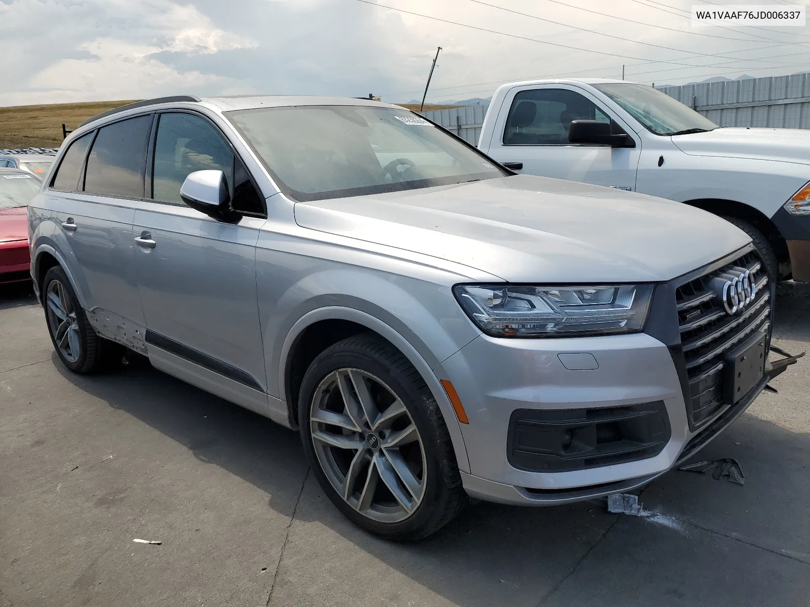 WA1VAAF76JD006337 2018 Audi Q7 Prestige