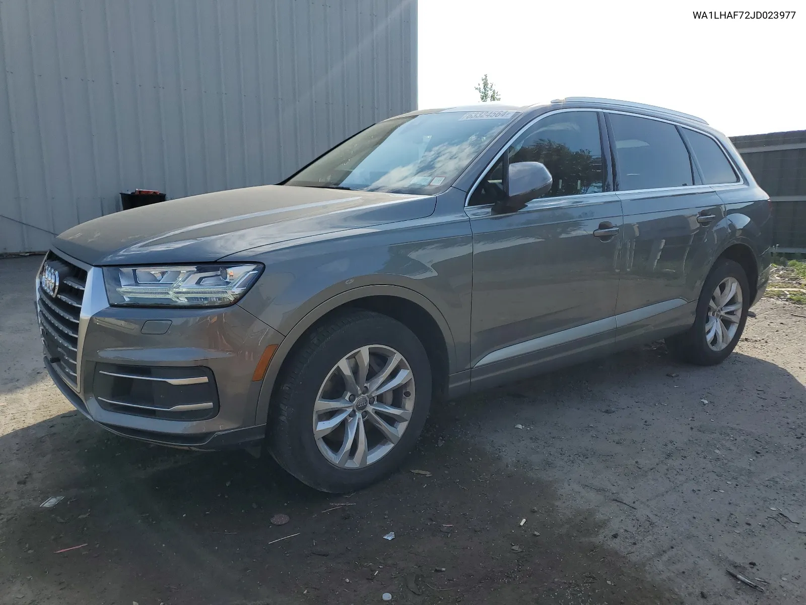 WA1LHAF72JD023977 2018 Audi Q7 Premium Plus