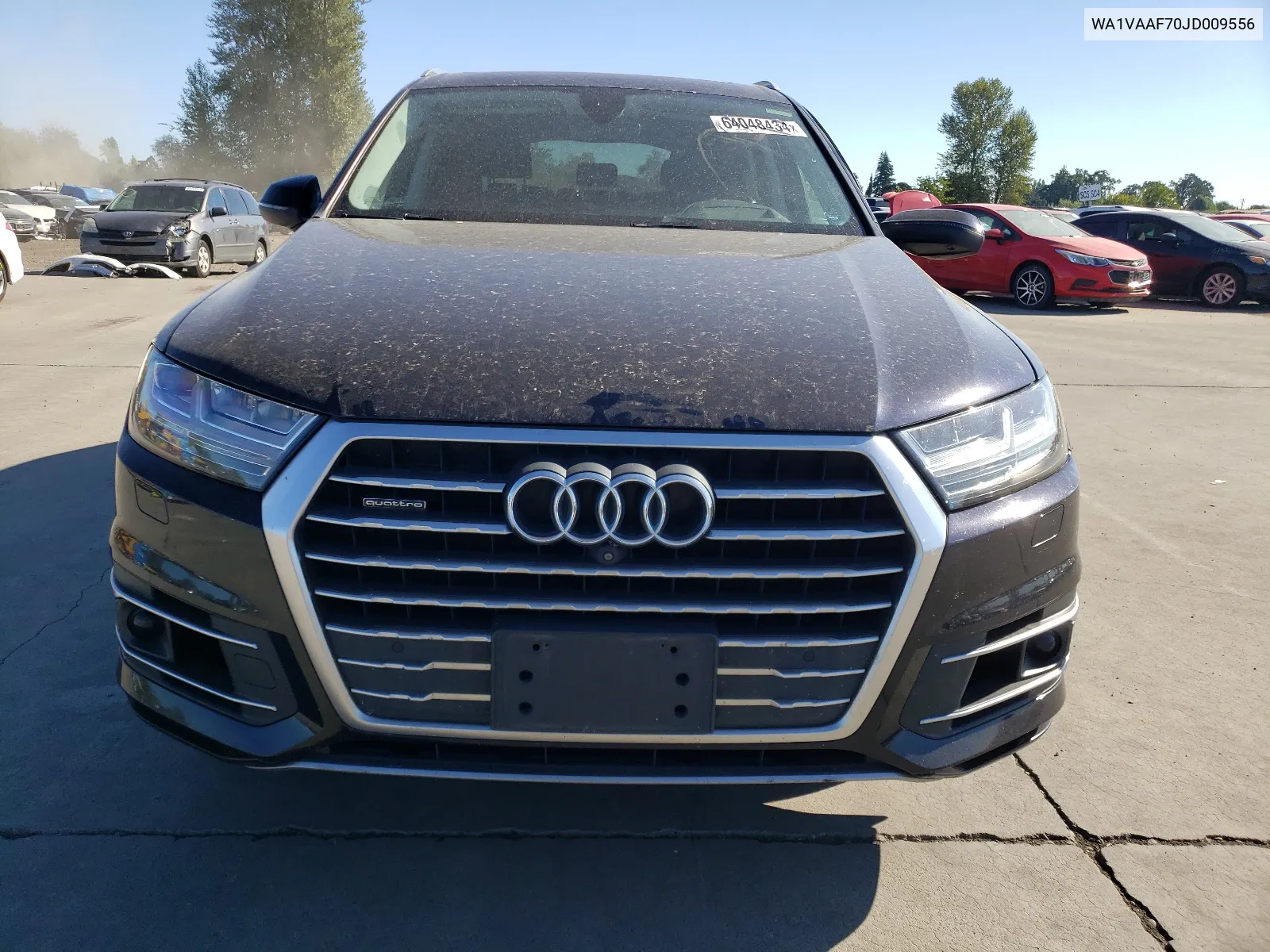 2018 Audi Q7 Prestige VIN: WA1VAAF70JD009556 Lot: 64048434