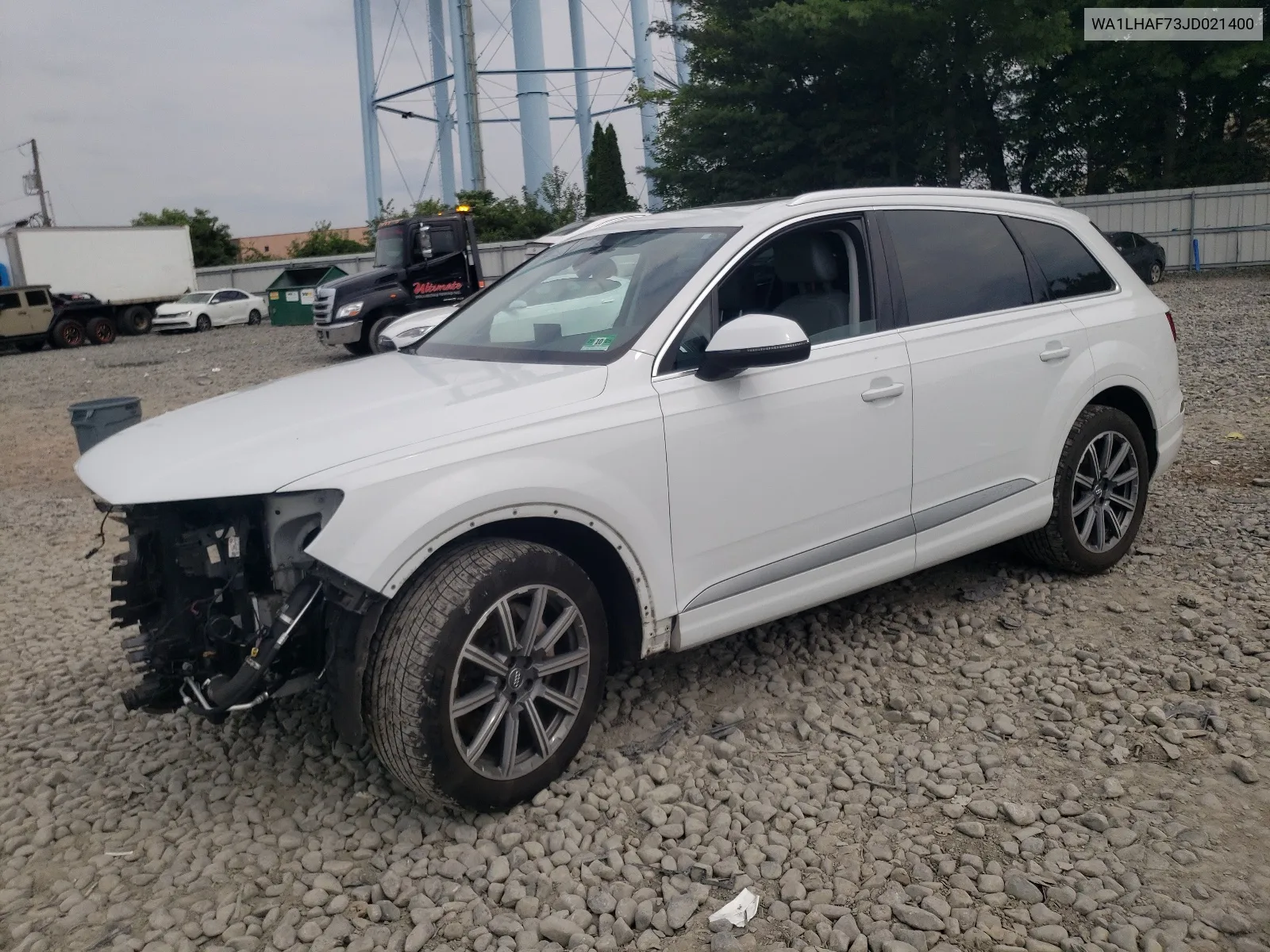 WA1LHAF73JD021400 2018 Audi Q7 Premium Plus