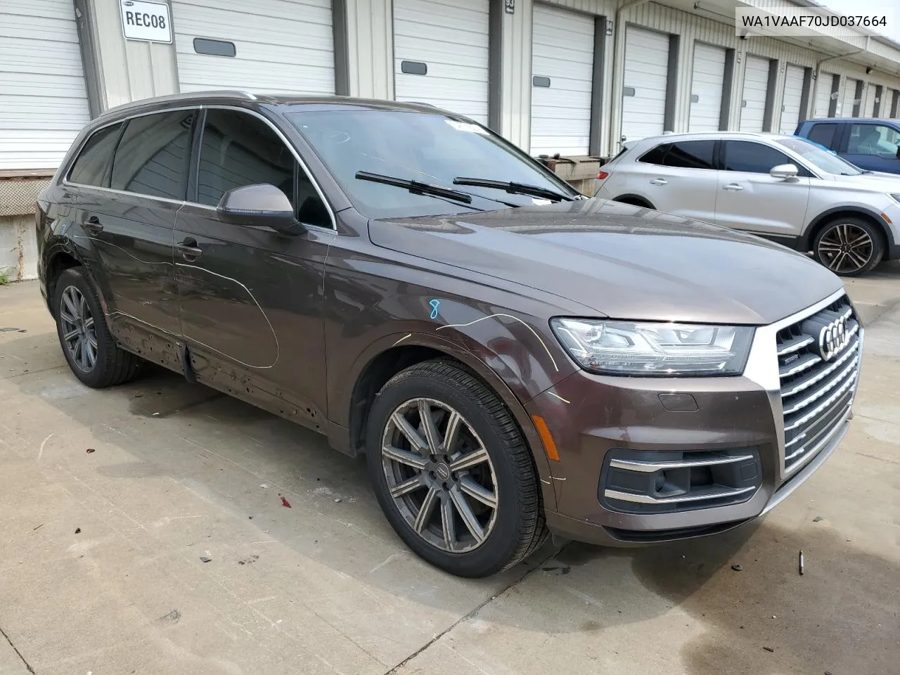 2018 Audi Q7 Prestige VIN: WA1VAAF70JD037664 Lot: 64671524