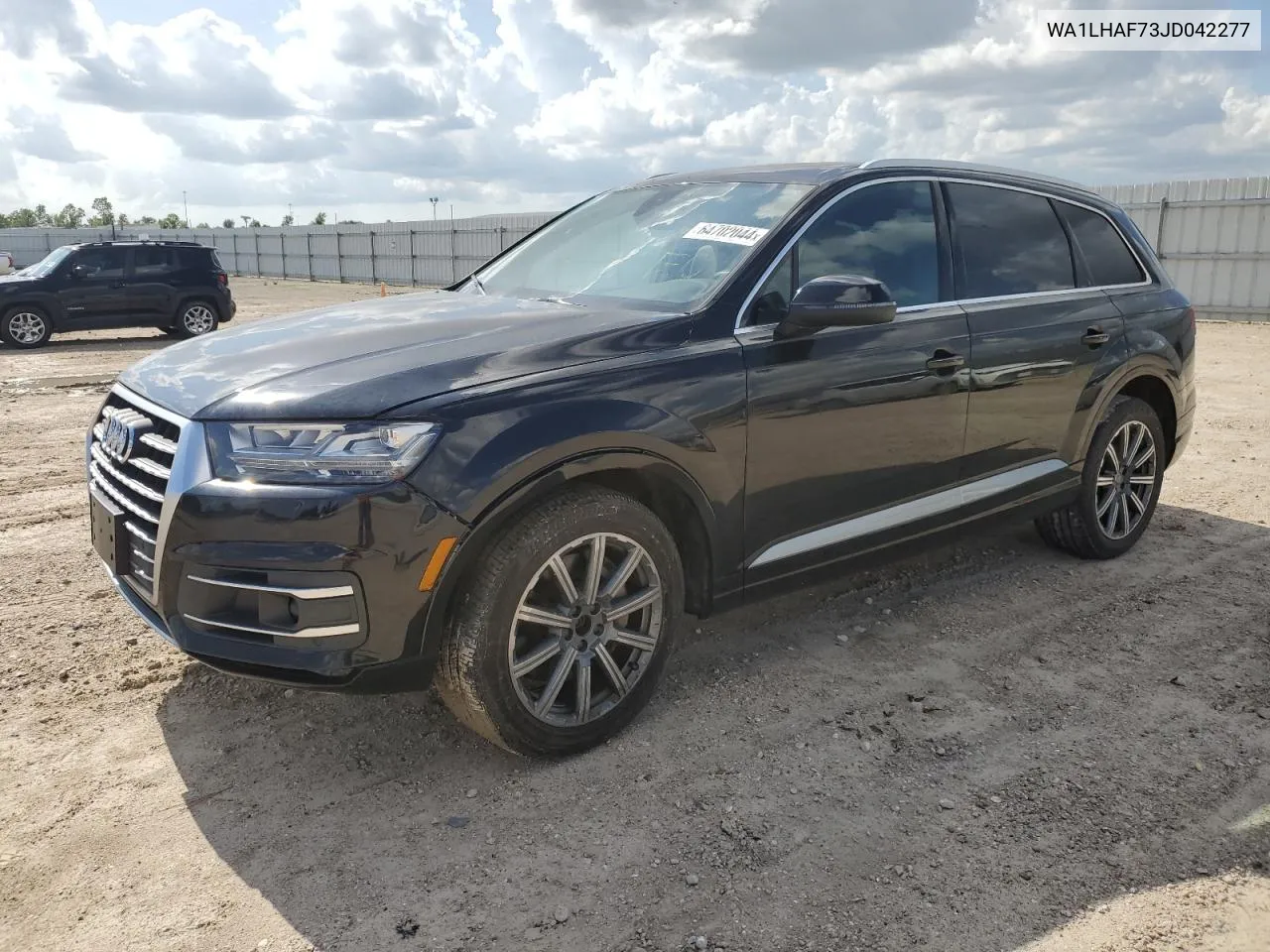 2018 Audi Q7 Premium Plus VIN: WA1LHAF73JD042277 Lot: 64702044