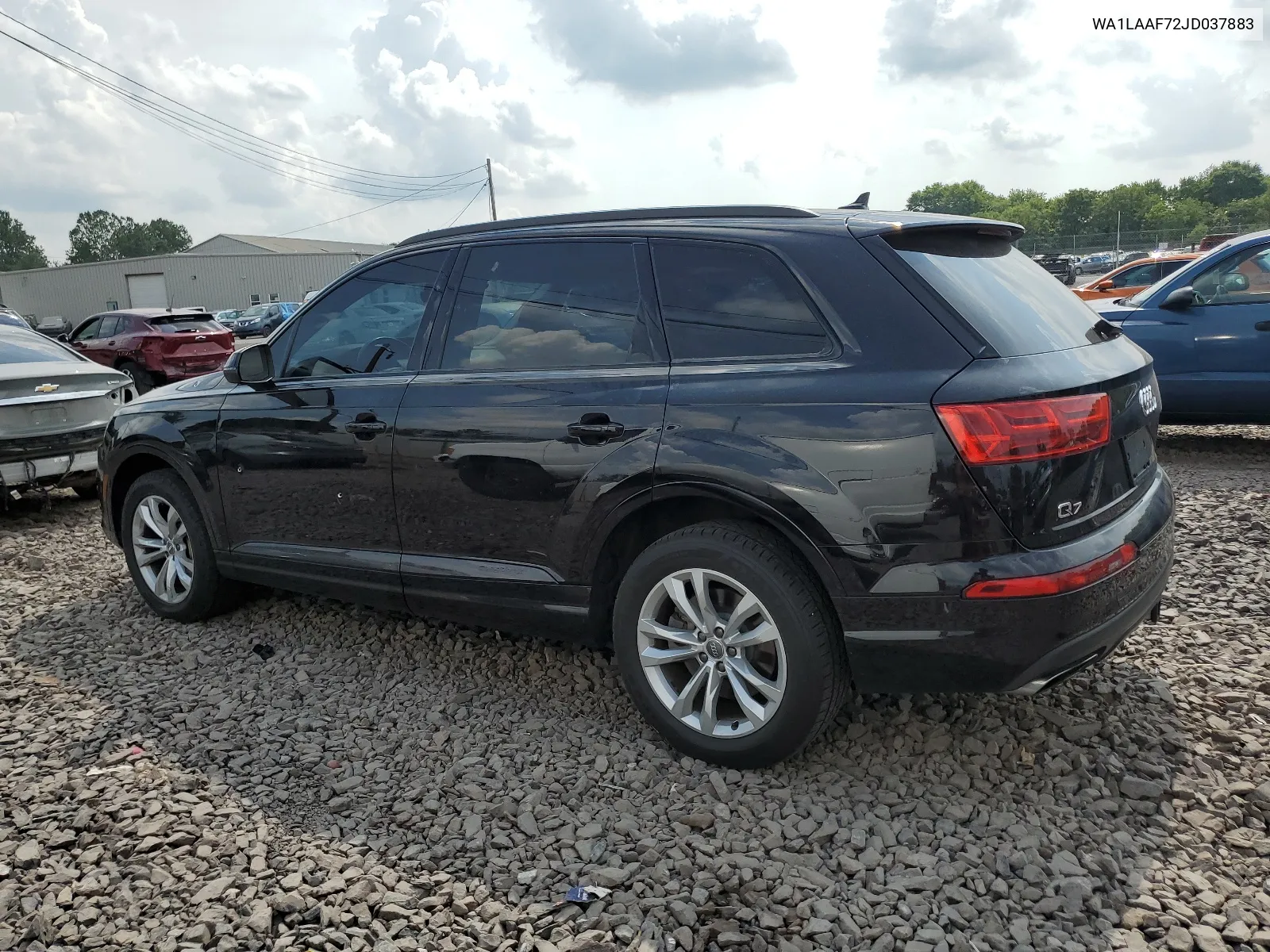 2018 Audi Q7 Premium Plus VIN: WA1LAAF72JD037883 Lot: 64804034