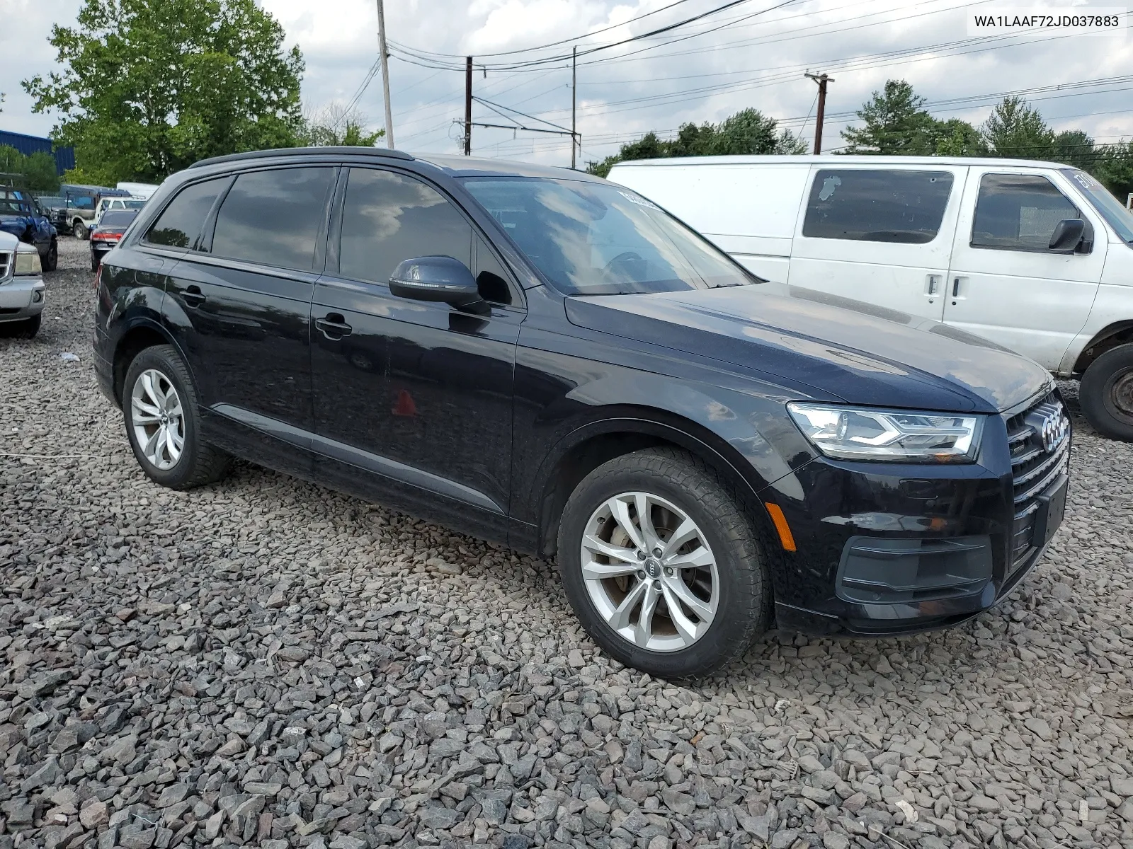 2018 Audi Q7 Premium Plus VIN: WA1LAAF72JD037883 Lot: 64804034