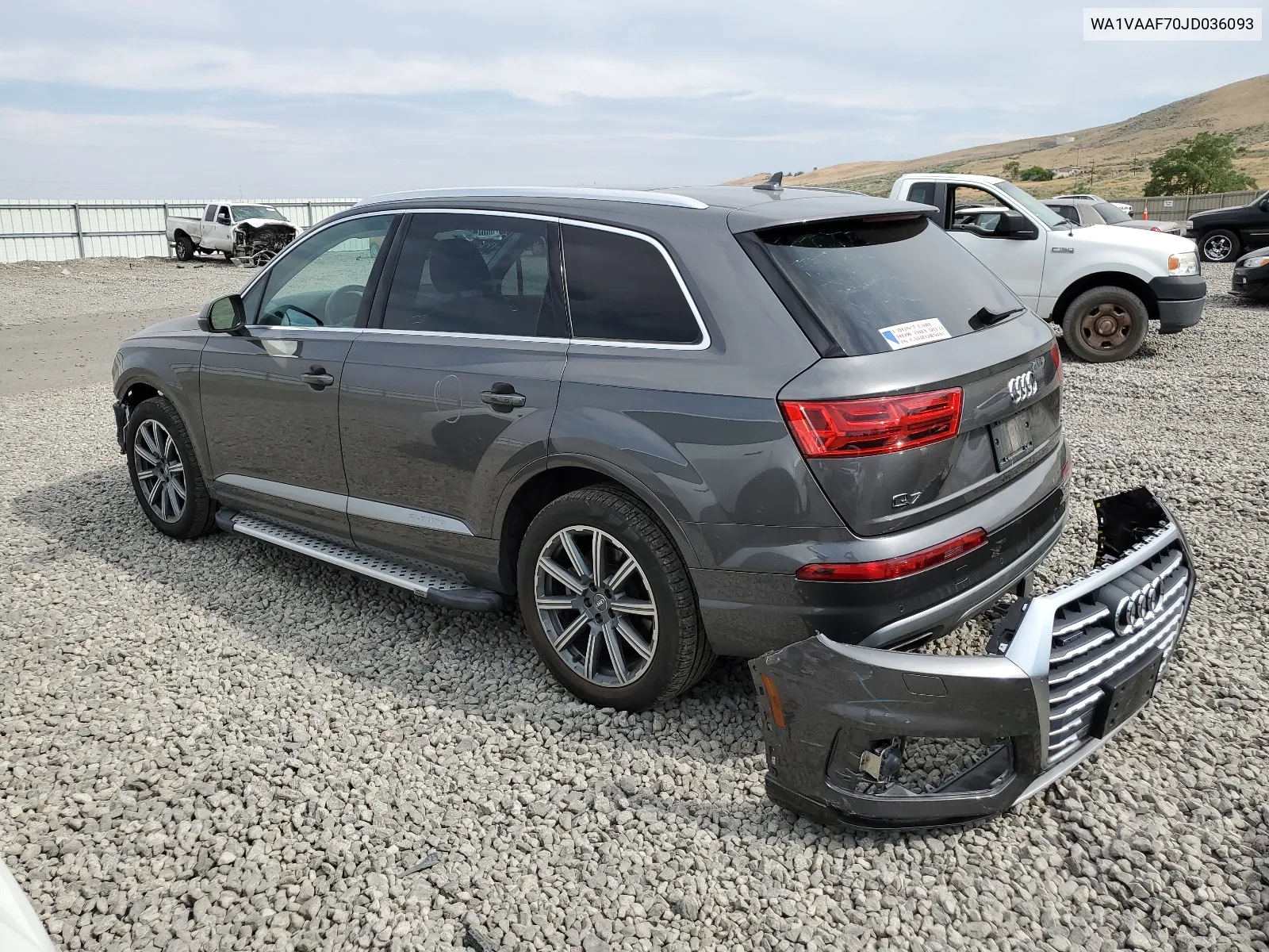 WA1VAAF70JD036093 2018 Audi Q7 Prestige