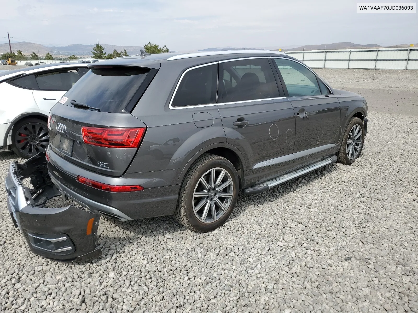 WA1VAAF70JD036093 2018 Audi Q7 Prestige