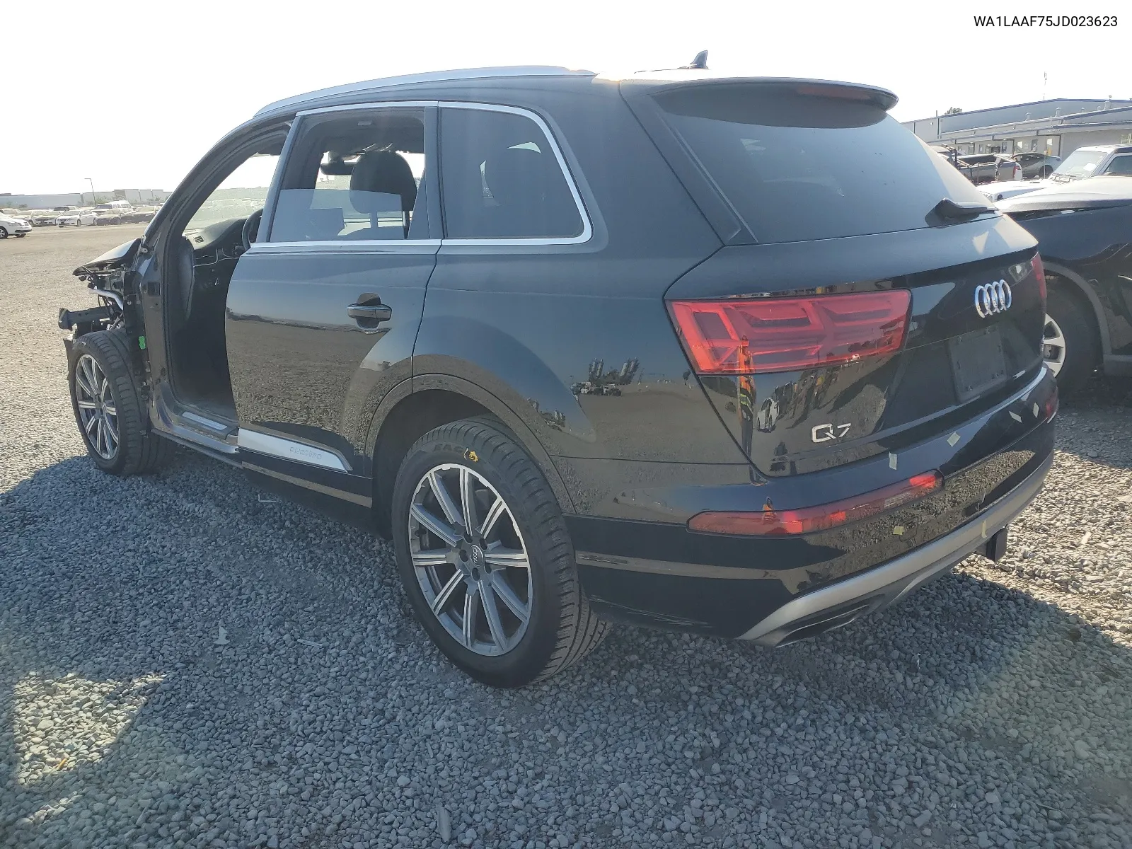 WA1LAAF75JD023623 2018 Audi Q7 Premium Plus