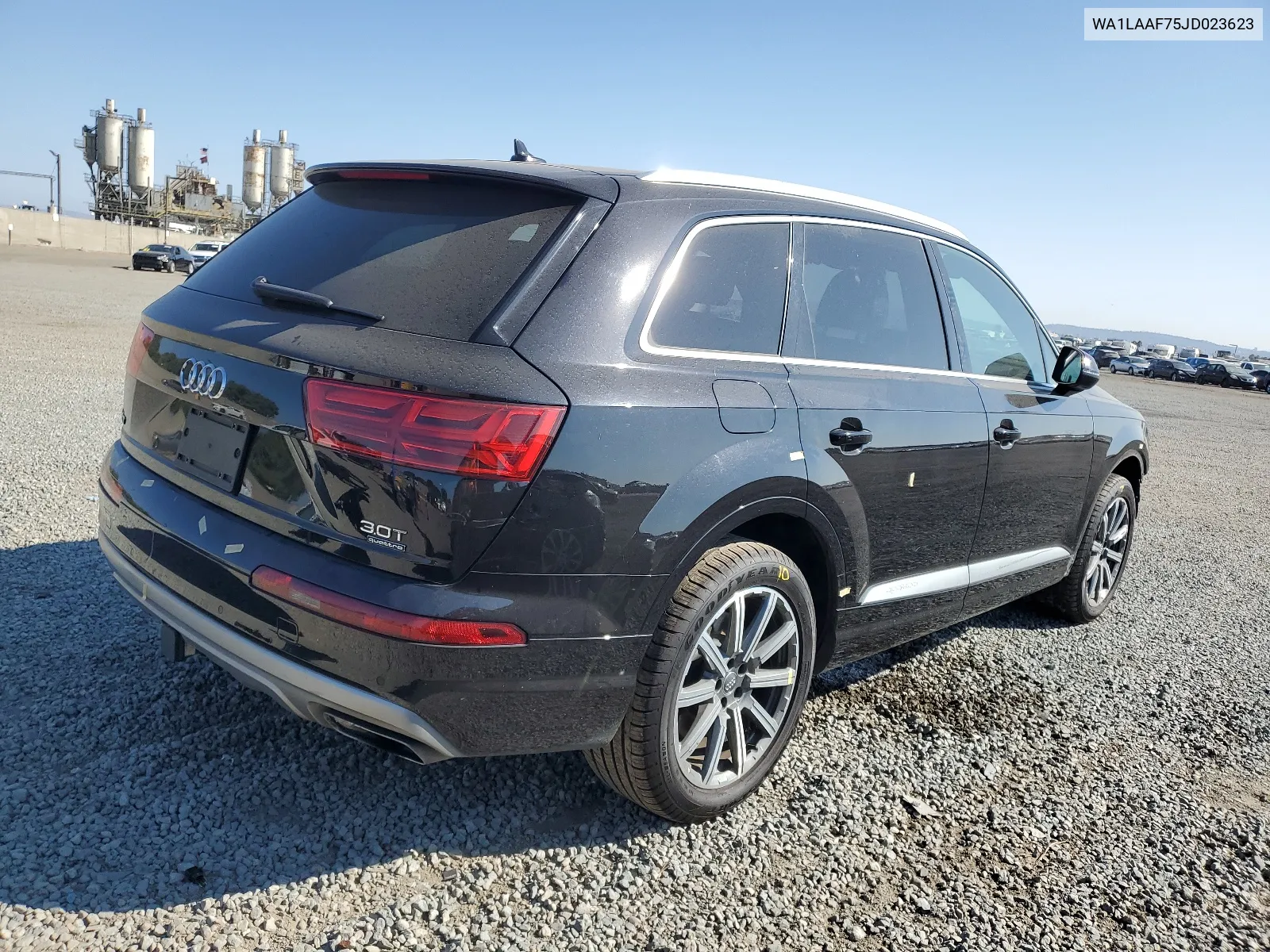 WA1LAAF75JD023623 2018 Audi Q7 Premium Plus