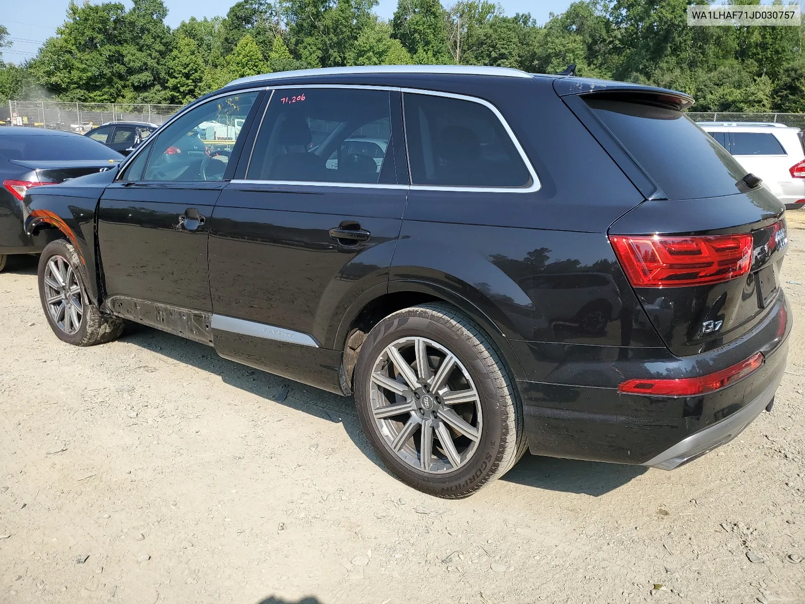 WA1LHAF71JD030757 2018 Audi Q7 Premium Plus