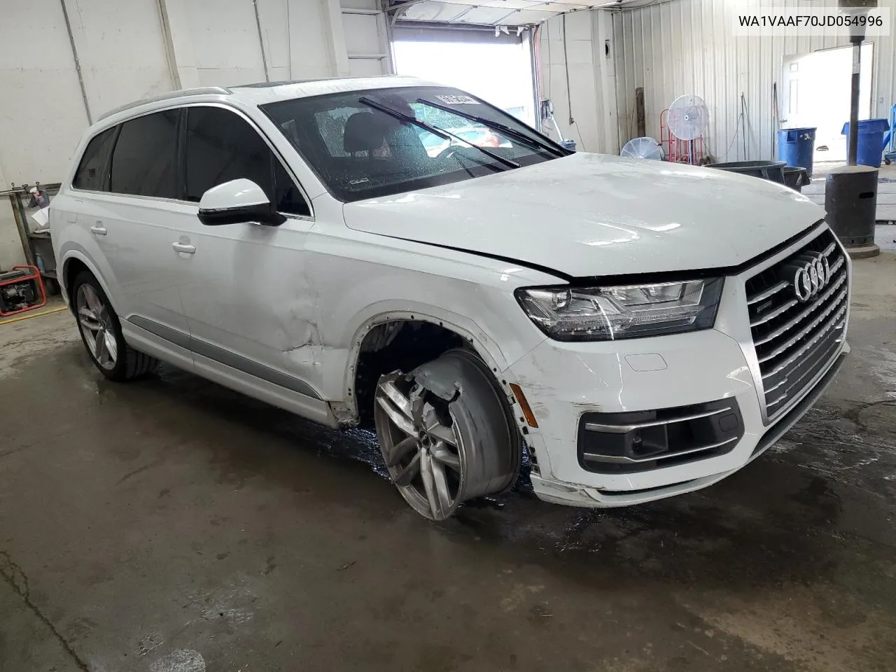 2018 Audi Q7 Prestige VIN: WA1VAAF70JD054996 Lot: 66153244