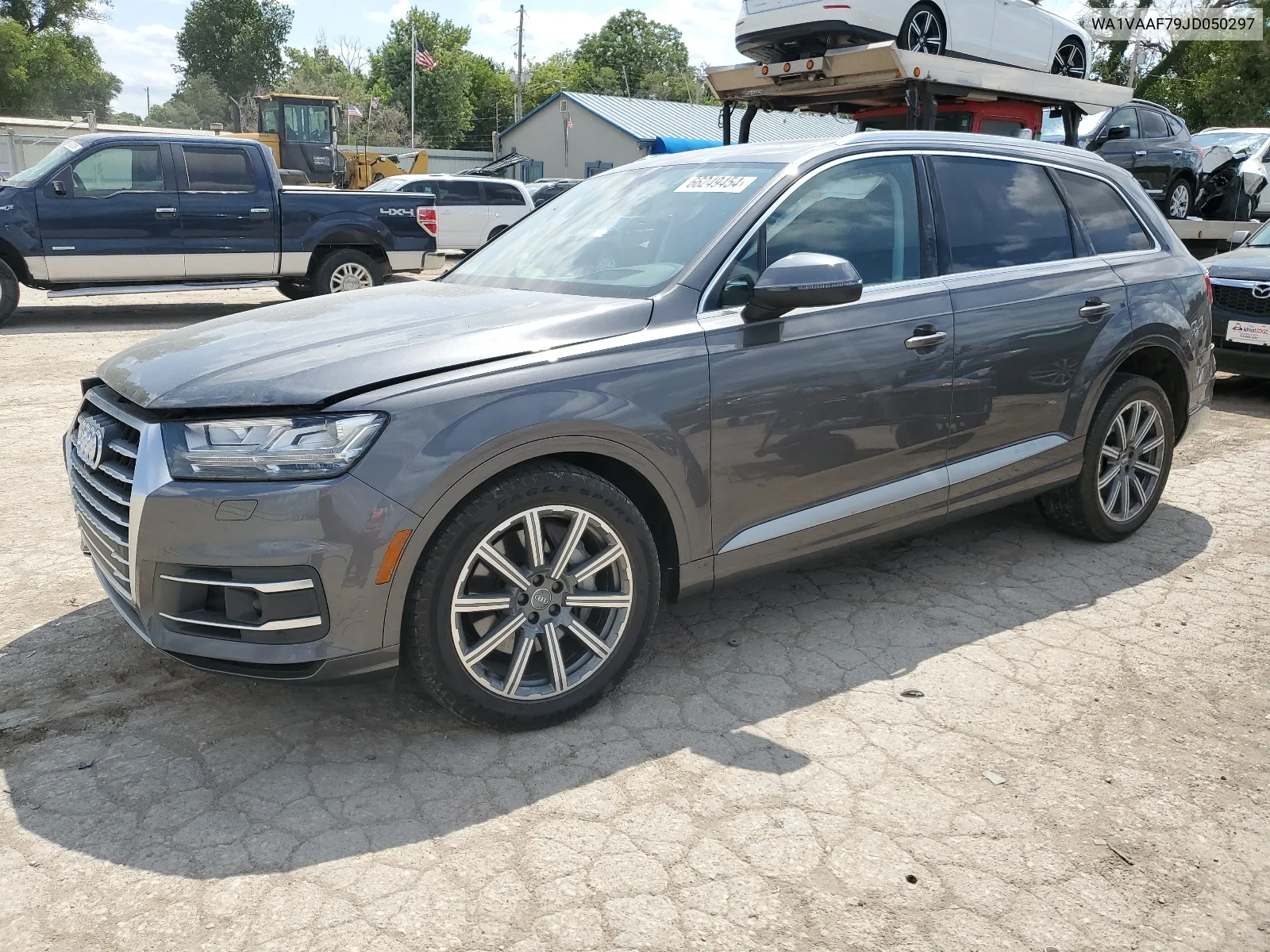 2018 Audi Q7 Prestige VIN: WA1VAAF79JD050297 Lot: 66249454