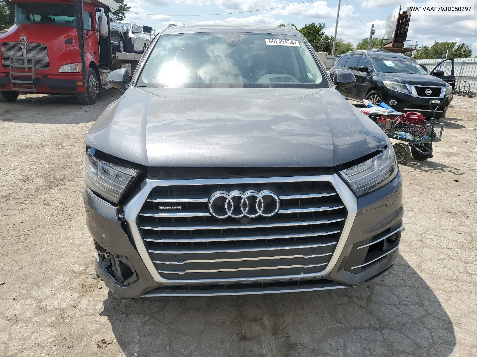 WA1VAAF79JD050297 2018 Audi Q7 Prestige