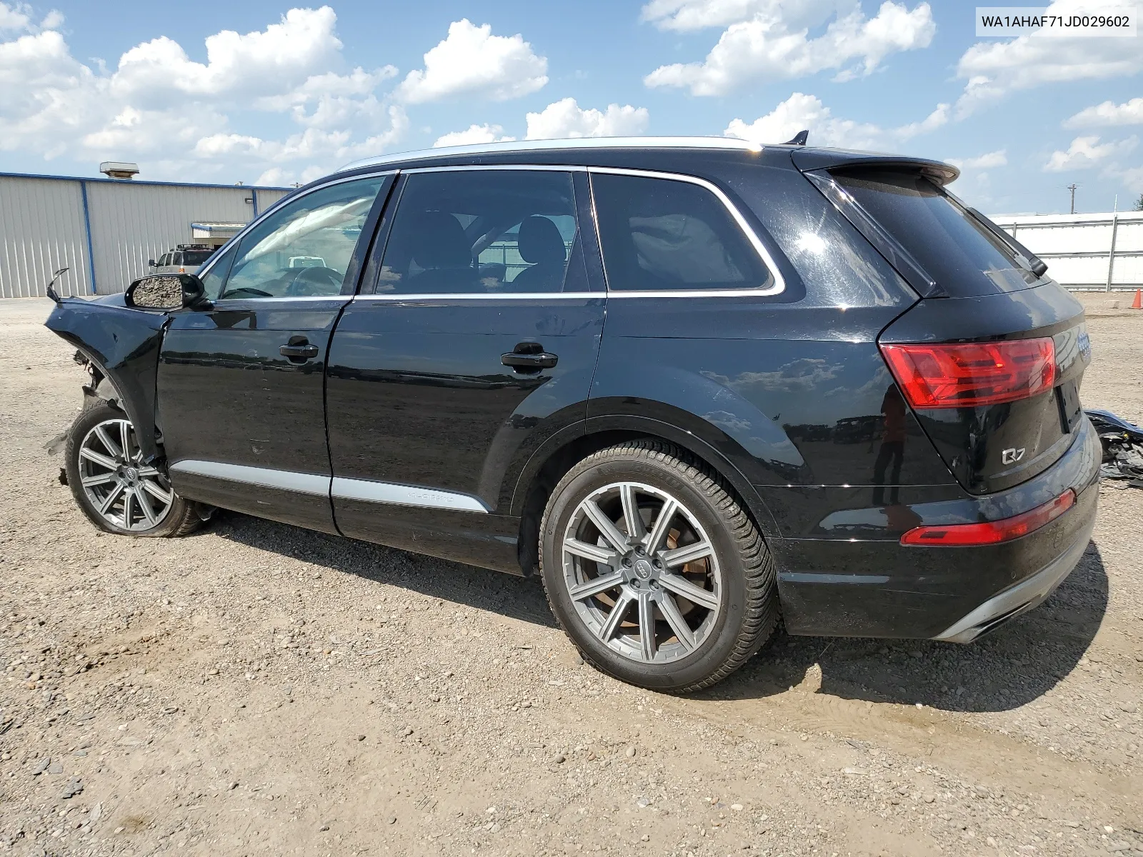 WA1AHAF71JD029602 2018 Audi Q7 Premium