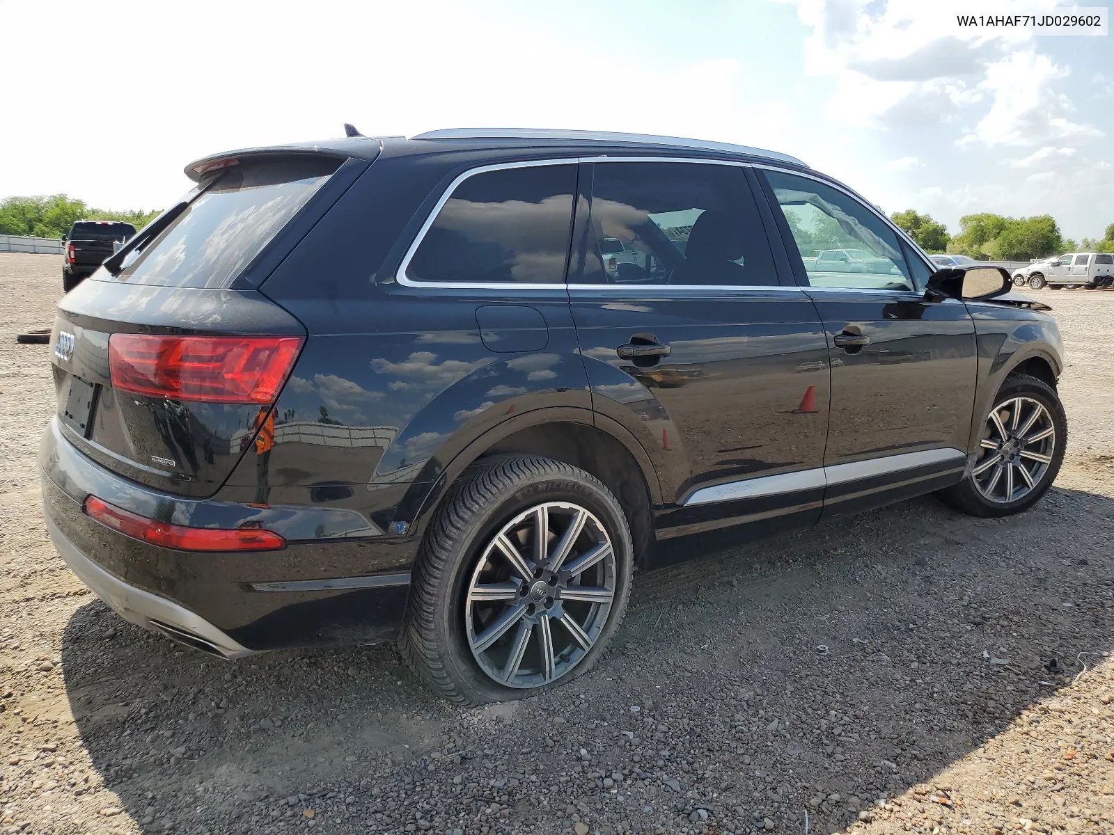 2018 Audi Q7 Premium VIN: WA1AHAF71JD029602 Lot: 66405734