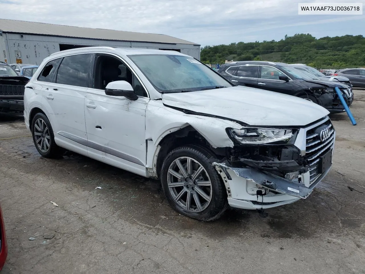 WA1VAAF73JD036718 2018 Audi Q7 Prestige