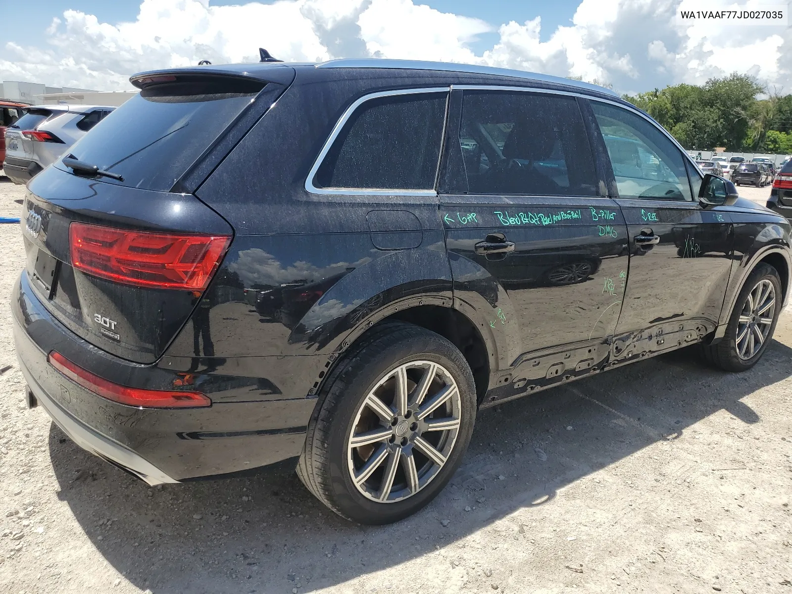 WA1VAAF77JD027035 2018 Audi Q7 Prestige