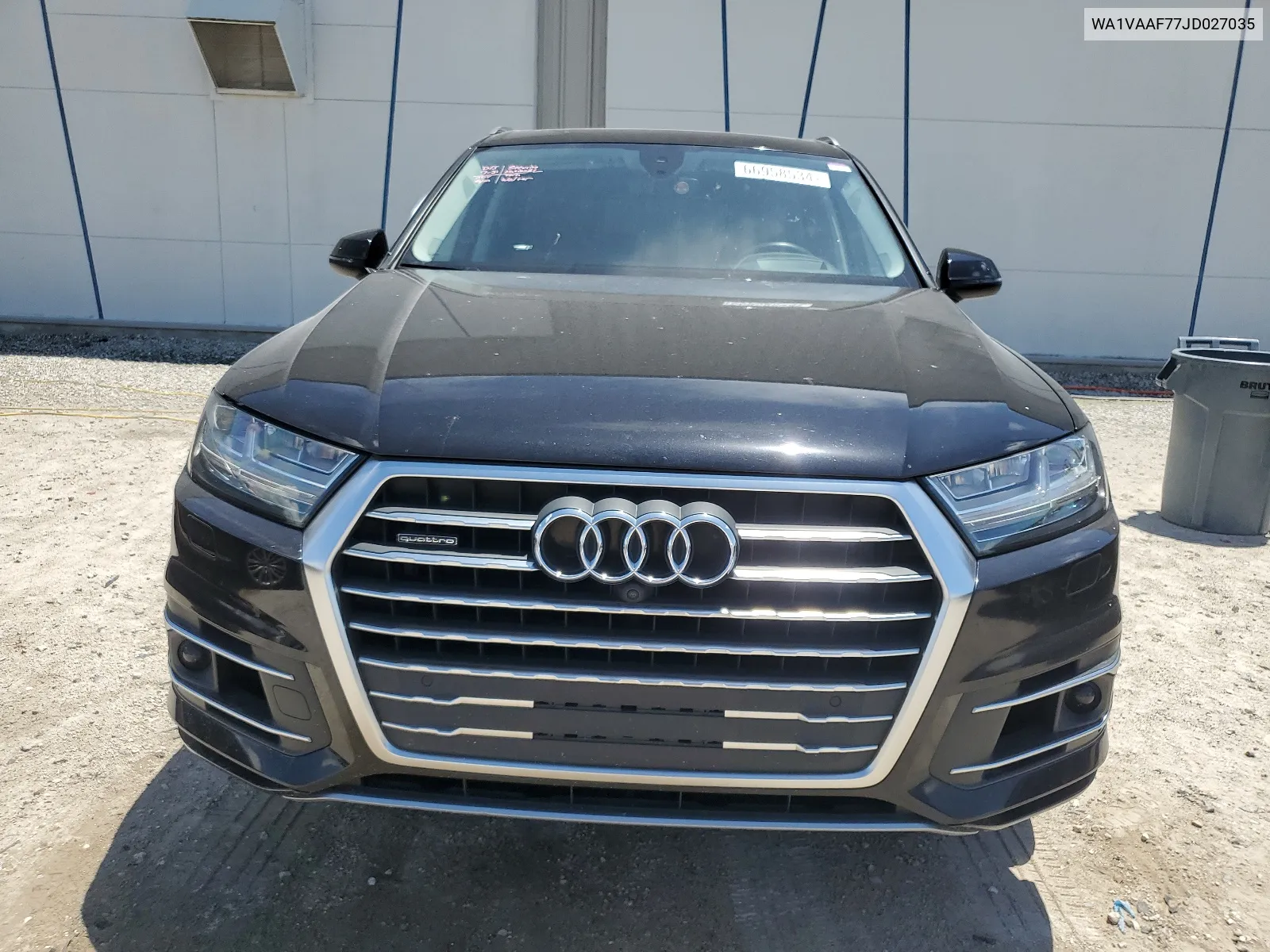 WA1VAAF77JD027035 2018 Audi Q7 Prestige