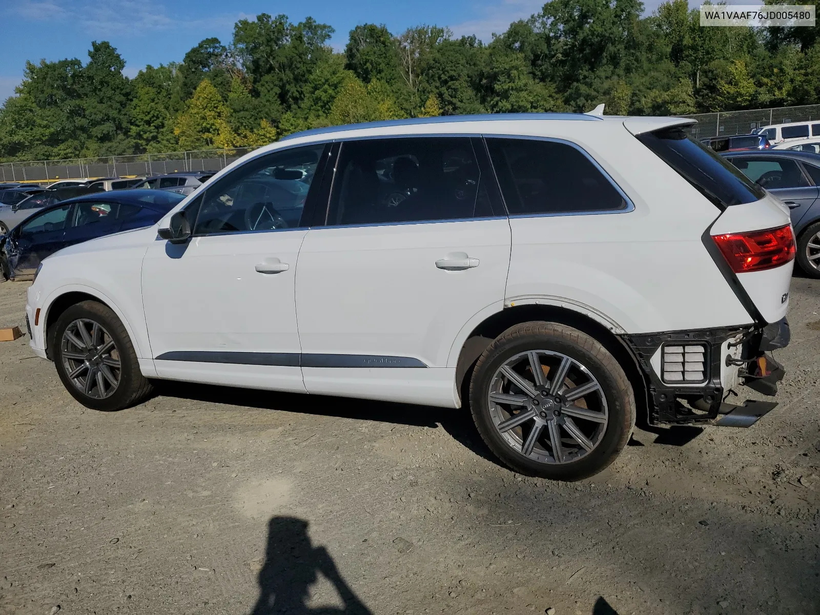 2018 Audi Q7 Prestige VIN: WA1VAAF76JD005480 Lot: 67343044