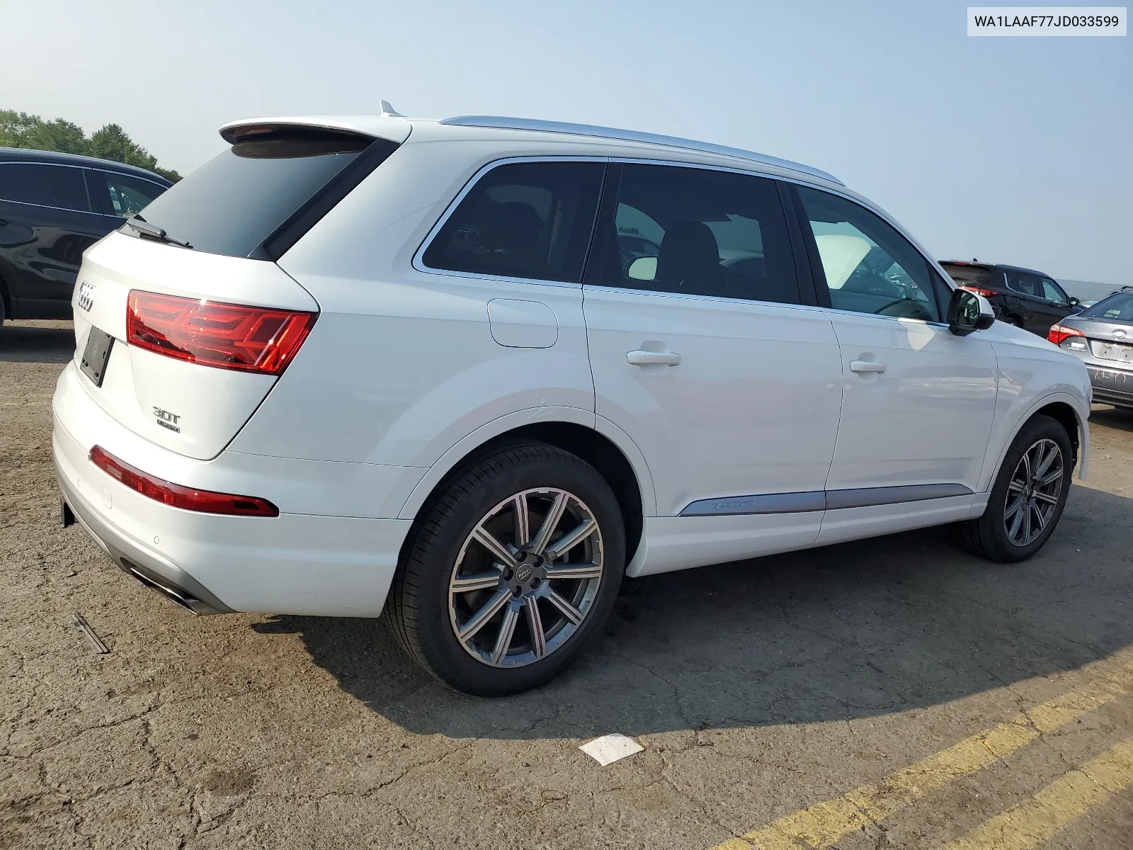 2018 Audi Q7 Premium Plus VIN: WA1LAAF77JD033599 Lot: 67574784