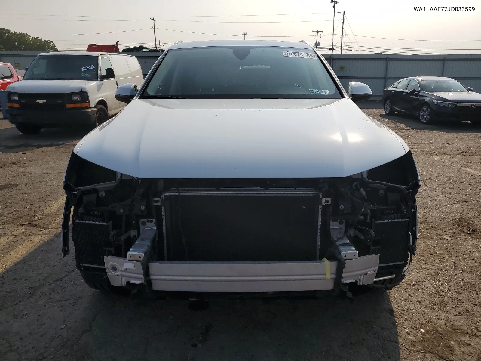 WA1LAAF77JD033599 2018 Audi Q7 Premium Plus