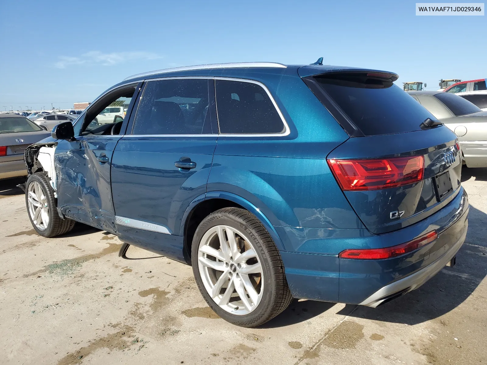 WA1VAAF71JD029346 2018 Audi Q7 Prestige