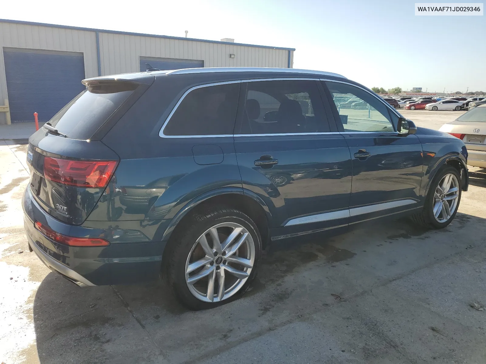 WA1VAAF71JD029346 2018 Audi Q7 Prestige