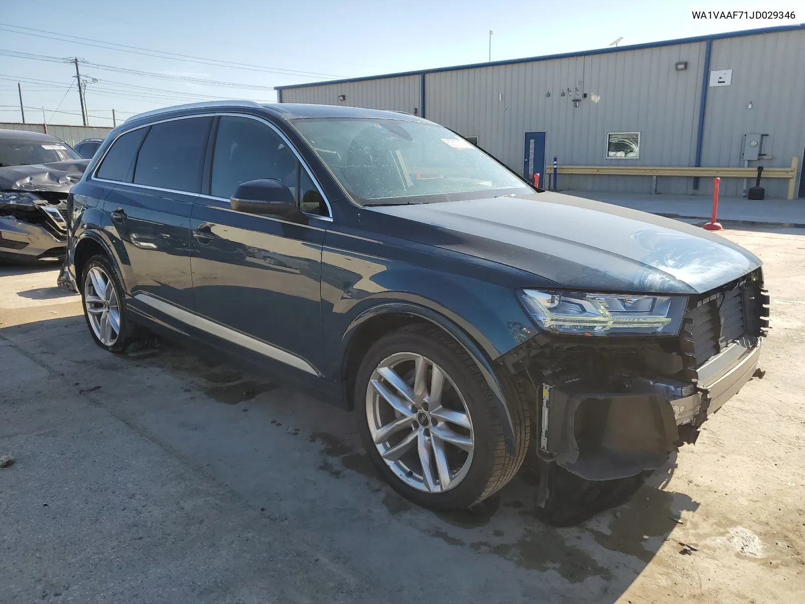 WA1VAAF71JD029346 2018 Audi Q7 Prestige